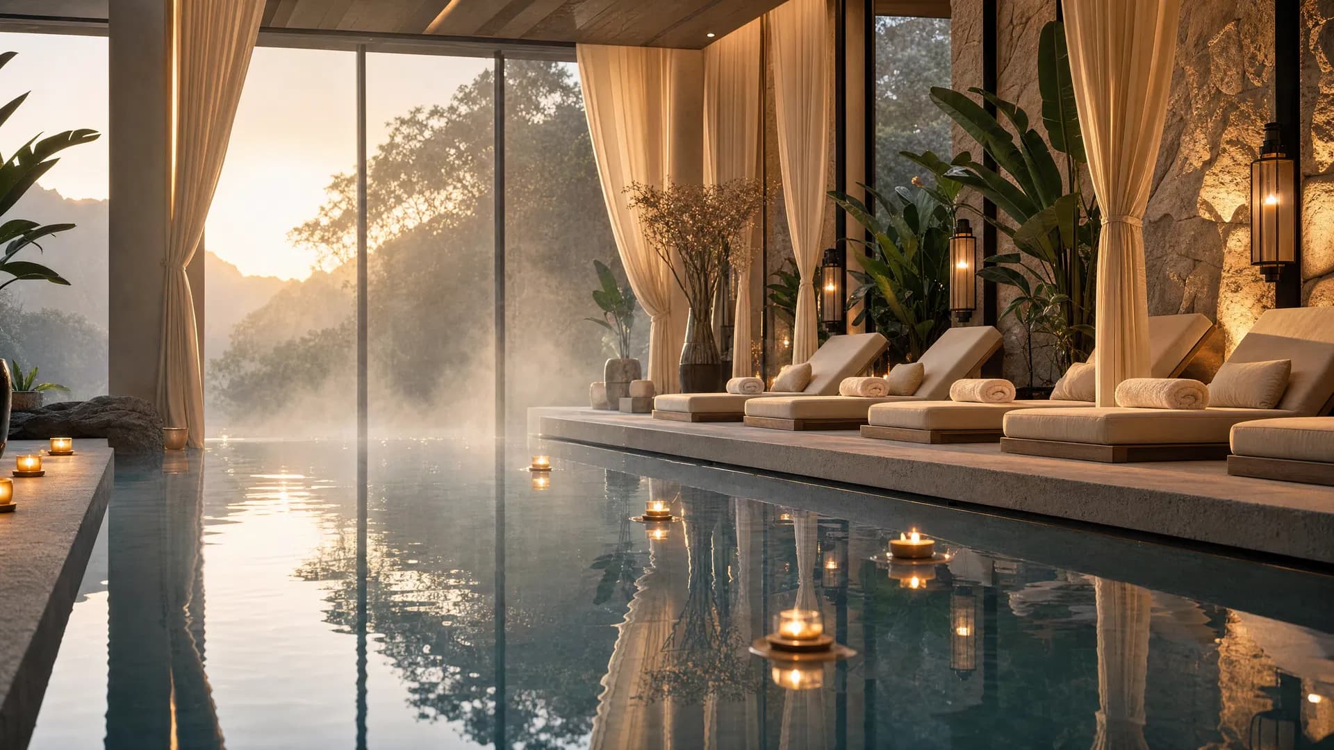 Eve Spas luxury interior